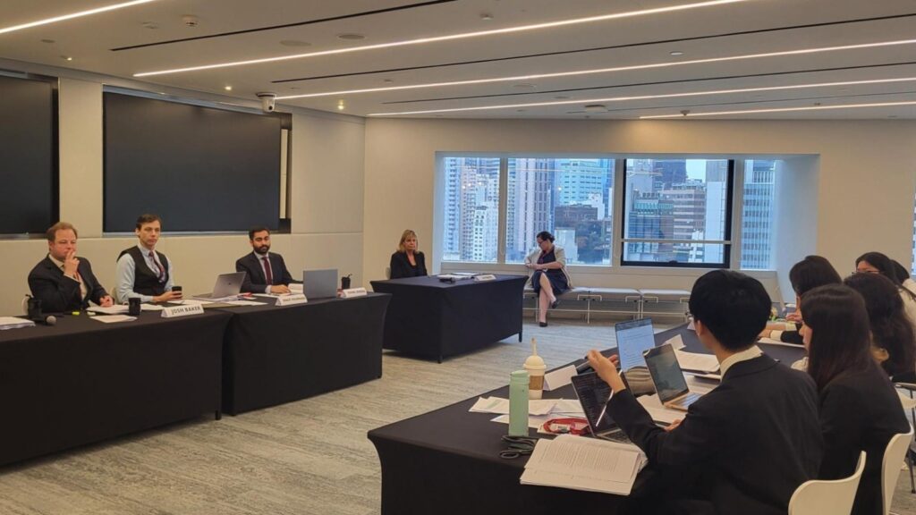 Justice Centre Hong Kong Mock Trial Programme