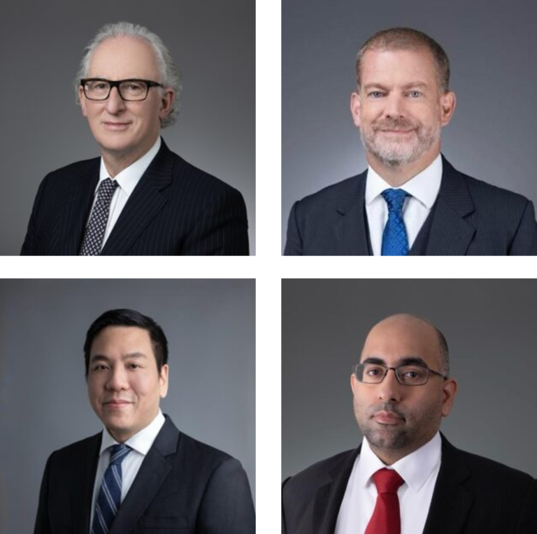 Arbitral appointments at Prince's Chambers Jeremy Bartlett SC Sebastian Hughes Eric Ng Lavesh Kirpalani