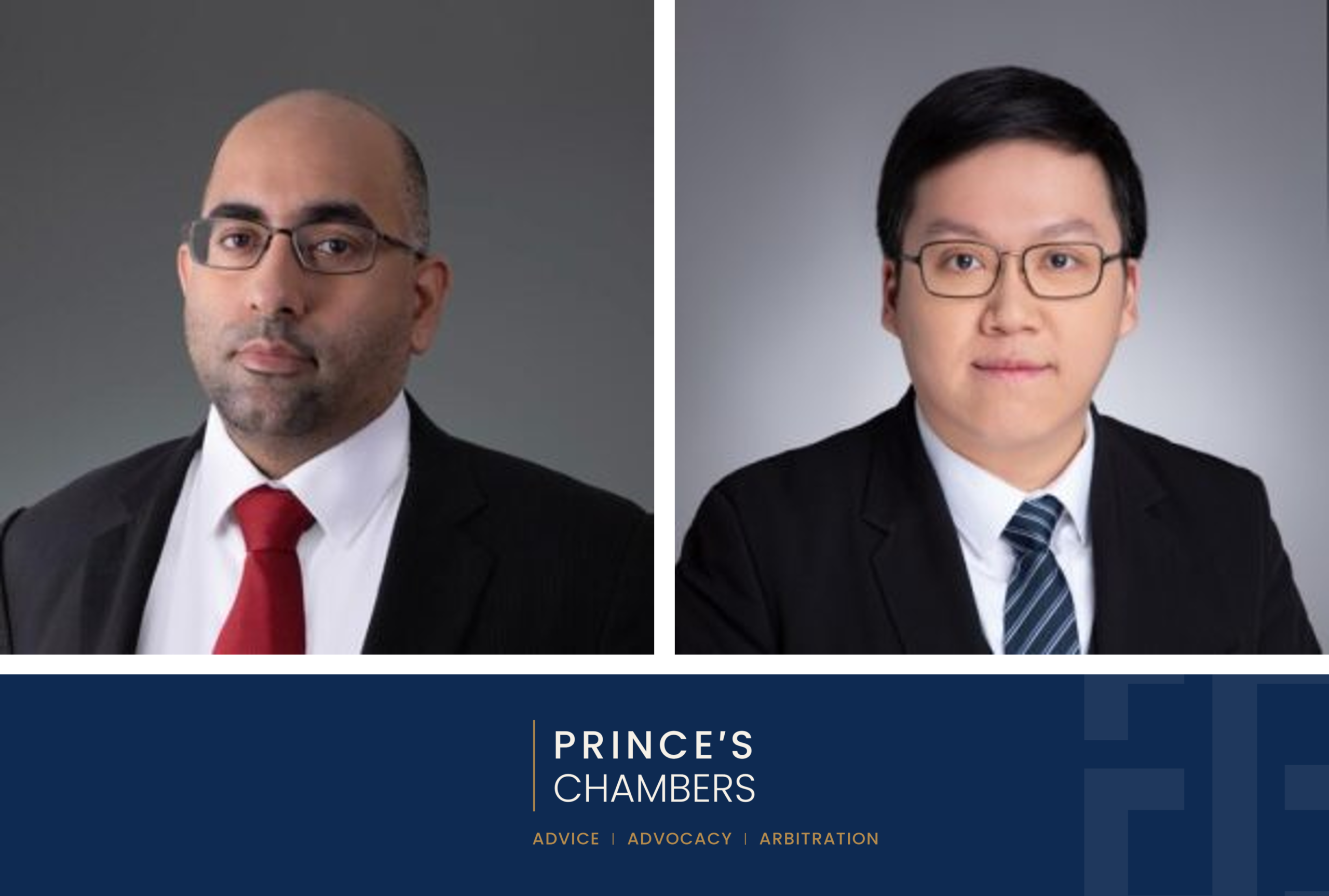 Lavesh Kirpalani and Thomas Yeon - Prince's Chambers