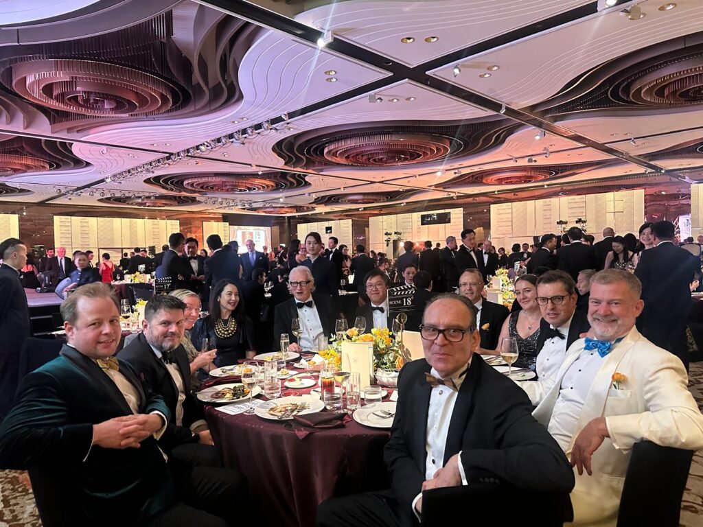 Prince's Chambers table at HKAW Charity Ball 2026